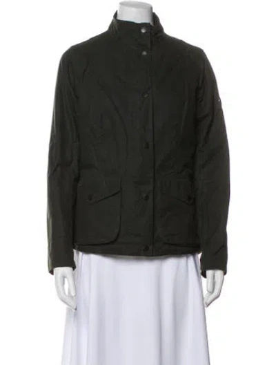 Pre-owned Barbour Utility Jacket In Black