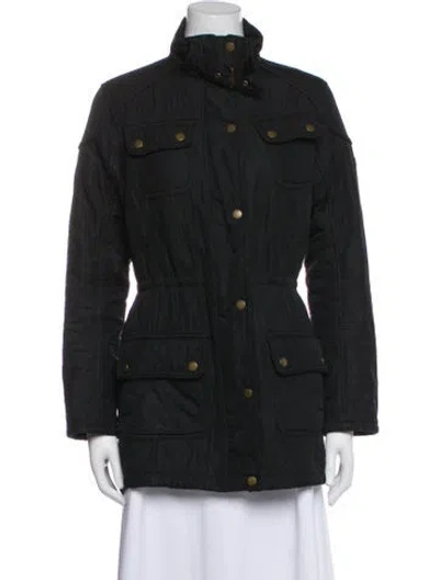 Pre-owned Barbour Utility Jacket In Black