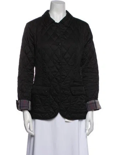 Pre-owned Barbour Utility Jacket In Black
