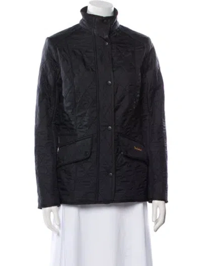 Pre-owned Barbour Utility Jacket In Black