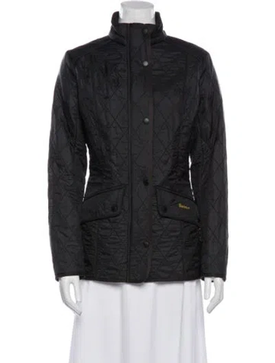 Pre-owned Barbour Utility Jacket In Black