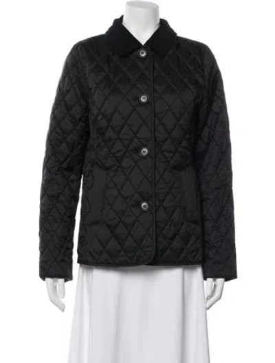 Pre-owned Barbour Utility Jacket In Black