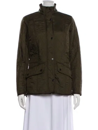 Pre-owned Barbour Utility Jacket In Black