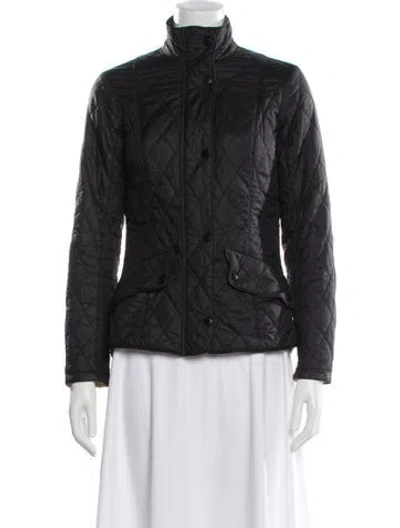 Pre-owned Barbour Utility Jacket In Black