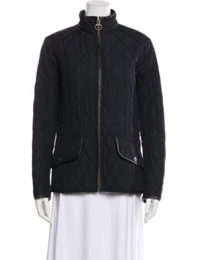 Pre-owned Barbour Utility Jacket In Black