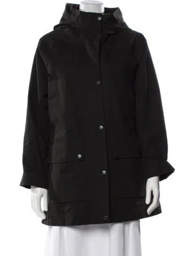 Pre-owned Barbour Utility Jacket In Black