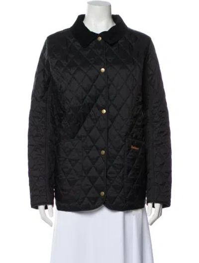 Pre-owned Barbour Utility Jacket In Black