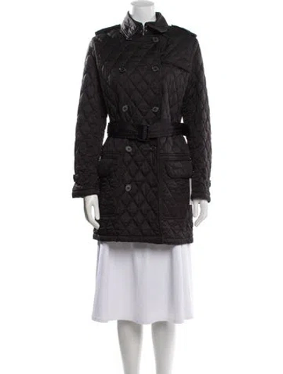 Pre-owned Barbour Utility Jacket In Black