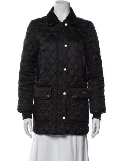 Pre-owned Barbour Utility Jacket In Black
