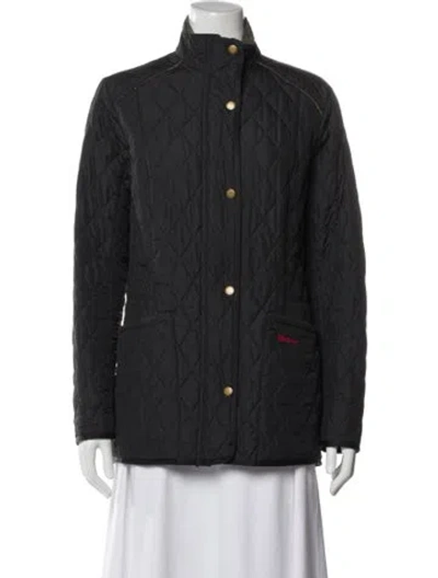 Pre-owned Barbour Utility Jacket In Black