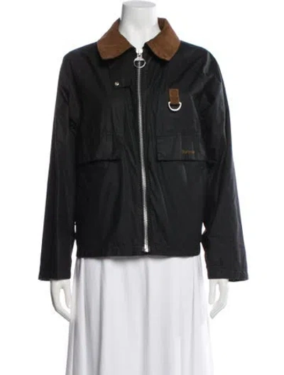 Pre-owned Barbour Utility Jacket In Black