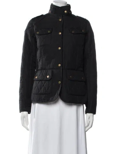 Pre-owned Barbour Utility Jacket In Black