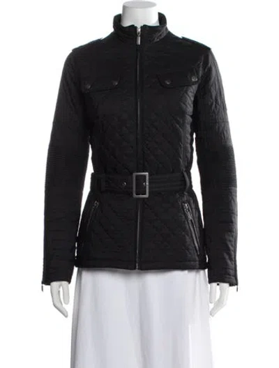 Pre-owned Barbour Utility Jacket In Black