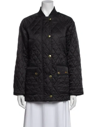 Pre-owned Barbour Utility Jacket In Blue