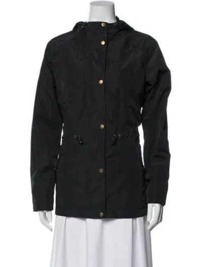 Pre-owned Barbour Utility Jacket In Blue