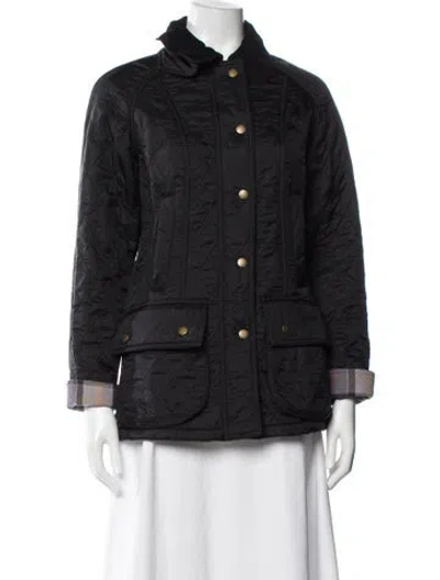 Pre-owned Barbour Utility Jacket In Blue