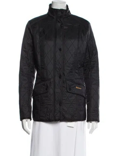 Pre-owned Barbour Utility Jacket In Blue