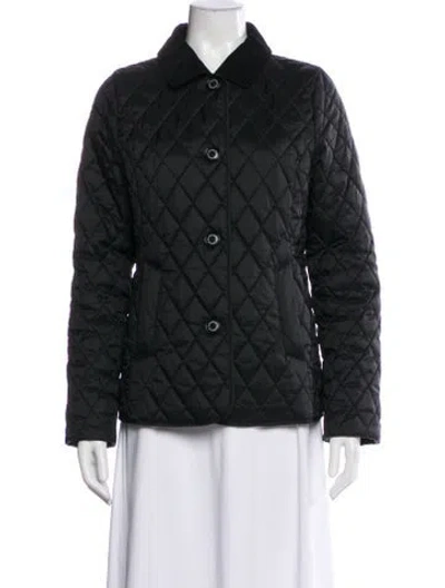 Pre-owned Barbour Utility Jacket In Blue