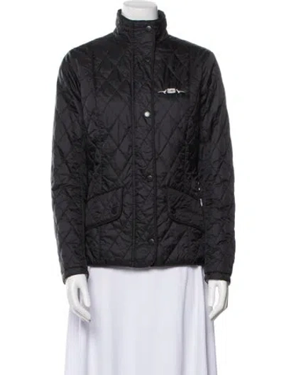 Pre-owned Barbour Utility Jacket In Blue