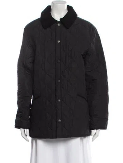 Pre-owned Barbour Utility Jacket In Blue