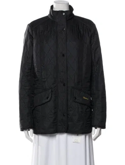 Pre-owned Barbour Utility Jacket In Blue