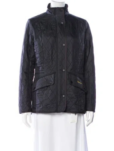 Pre-owned Barbour Utility Jacket In Blue