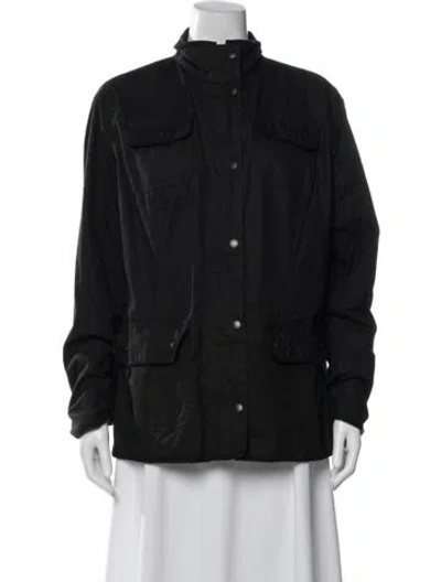 Pre-owned Barbour Utility Jacket In Blue