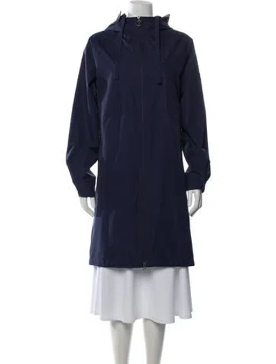 Pre-owned Barbour Utility Jacket In Blue
