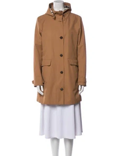 Pre-owned Barbour Utility Jacket In Brown