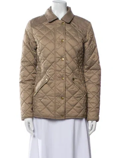 Pre-owned Barbour Utility Jacket In Brown