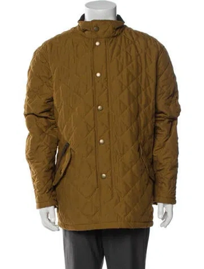 Pre-owned Barbour Utility Jacket In Brown