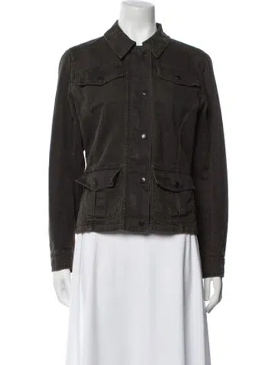 Pre-owned Barbour Utility Jacket In Brown