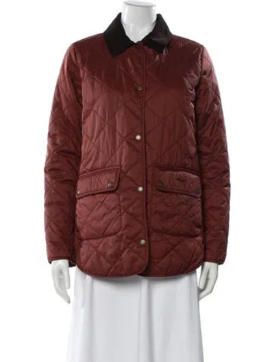 Pre-owned Barbour Utility Jacket In Brown