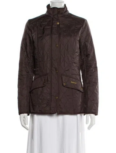 Pre-owned Barbour Utility Jacket In Brown
