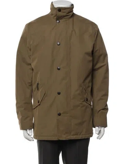 Pre-owned Barbour Utility Jacket In Brown