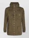 Barbour Utility Jacket Drawstring Waist