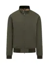 Barbour Utility Jacket For Modern Explorers In Olive