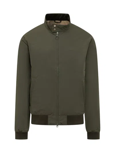 Barbour Utility Jacket For Modern Explorers In Olive