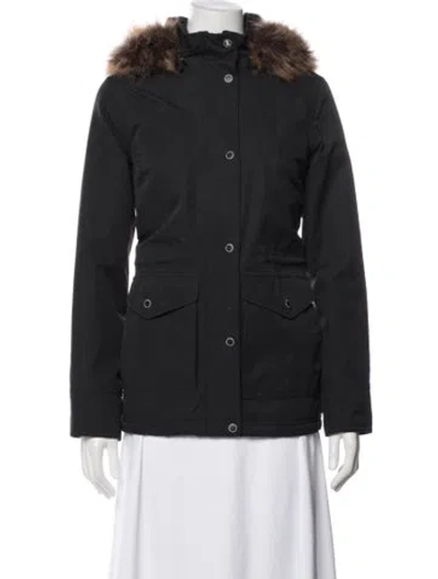 Pre-owned Barbour Utility Jacket In Gray