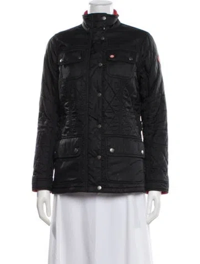 Pre-owned Barbour Utility Jacket In Gray