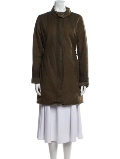 Pre-owned Barbour Utility Jacket In Green