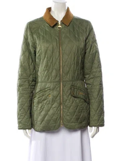 Pre-owned Barbour Utility Jacket In Green