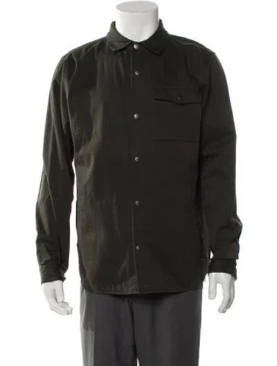 Pre-owned Barbour Utility Jacket In Green
