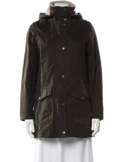 Pre-owned Barbour Utility Jacket In Green