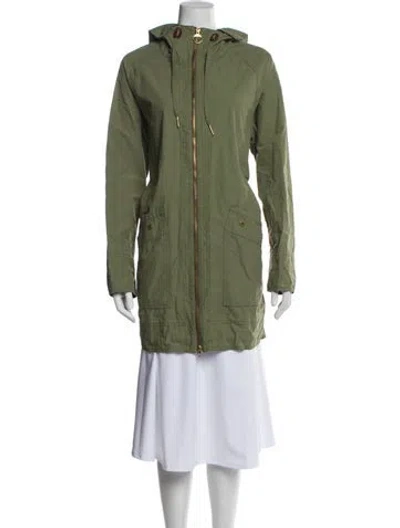Pre-owned Barbour Utility Jacket In Green