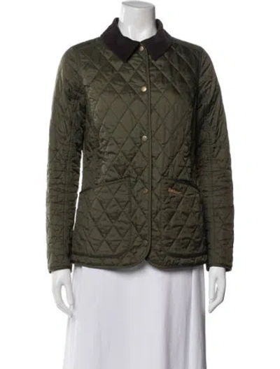 Pre-owned Barbour Utility Jacket In Green