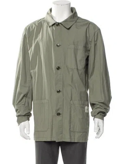 Pre-owned Barbour Utility Jacket In Green