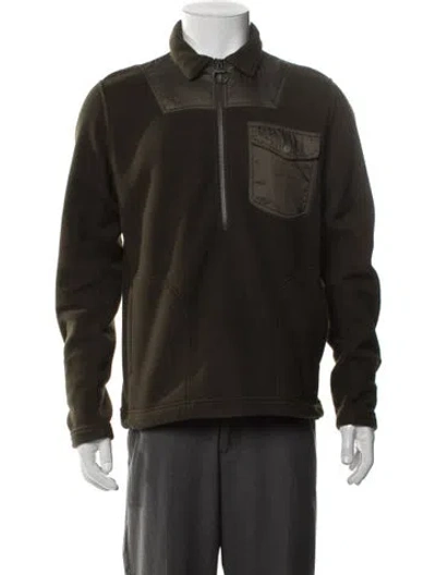 Pre-owned Barbour Utility Jacket In Green