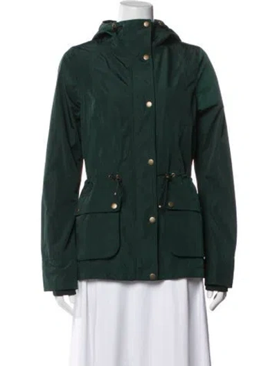 Pre-owned Barbour Utility Jacket In Green