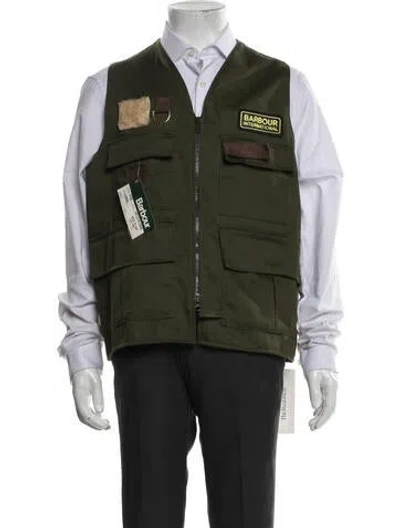 Pre-owned Barbour Utility Jacket In Green
